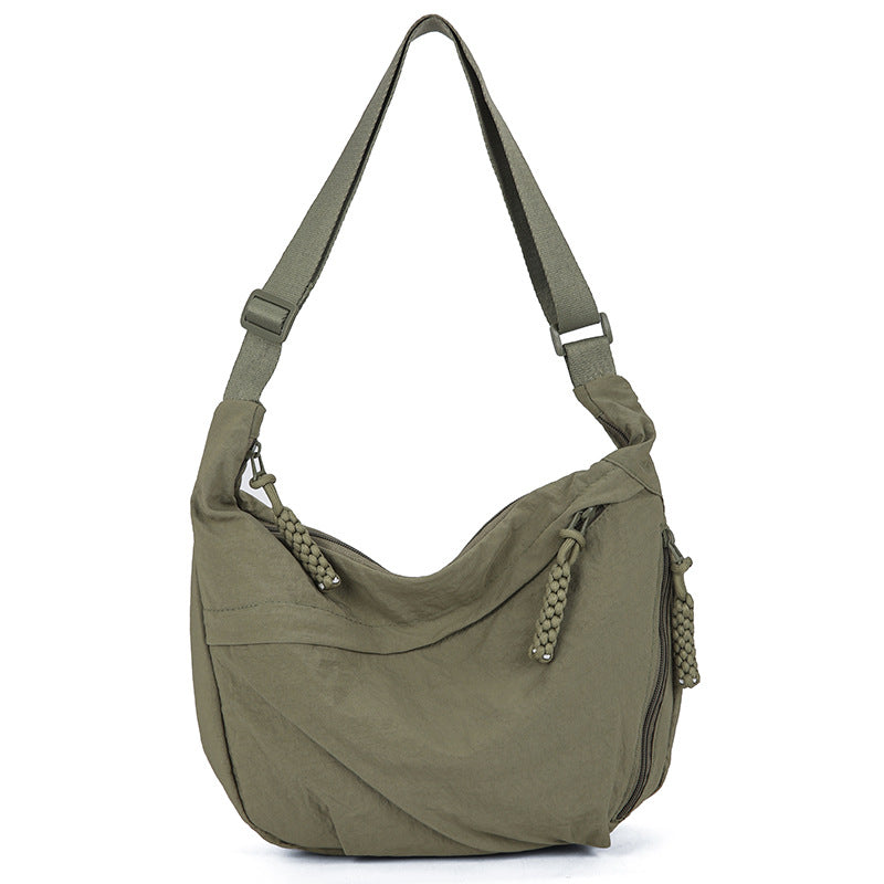 Korean-style Niche Lightweight Crossbody Shoulder Bag For Fall And Winter