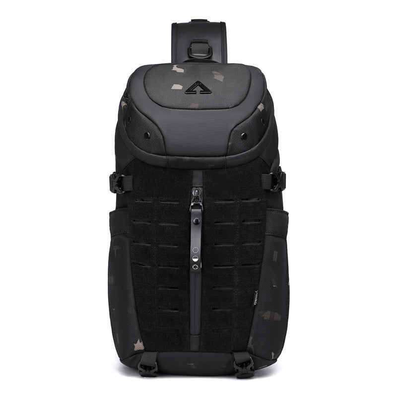 mens sports waterproof crossbody bag