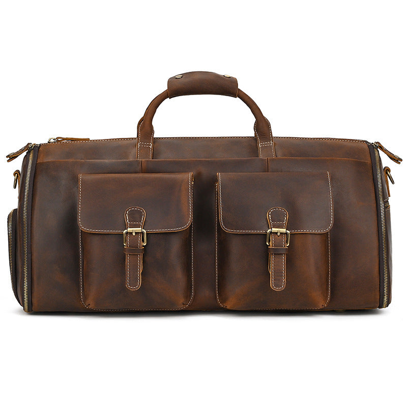 storage travel bag 20 inch large capacity shoulder messenger bag