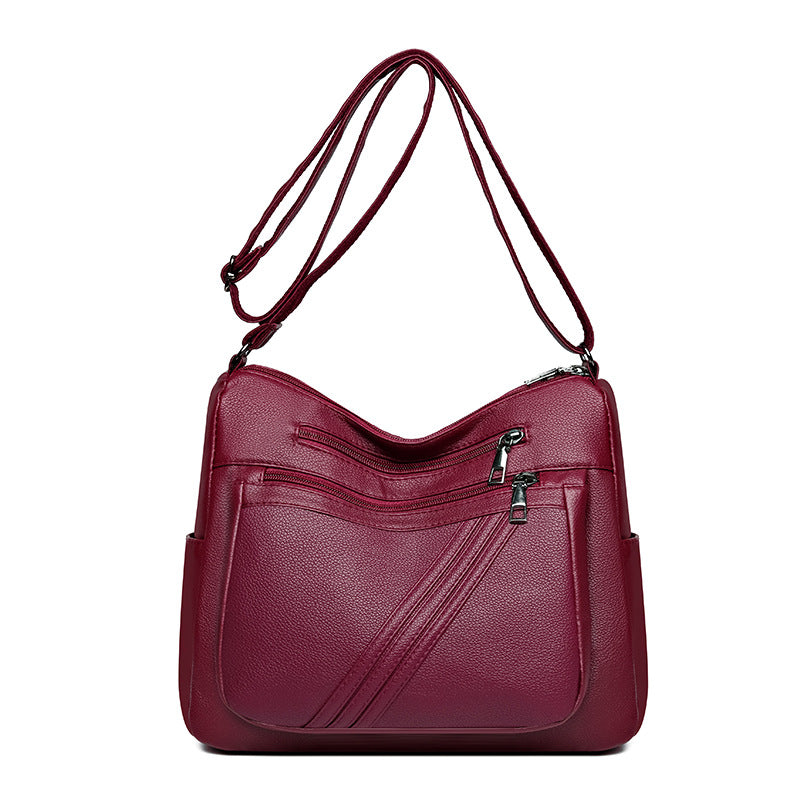 womens shoulder messenger bag versatile large capacity