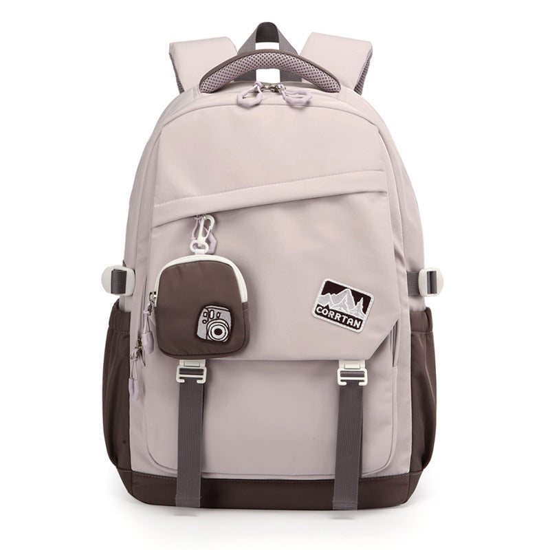 Lightweight And Large Capacity Fashion Casual Backpack Men
