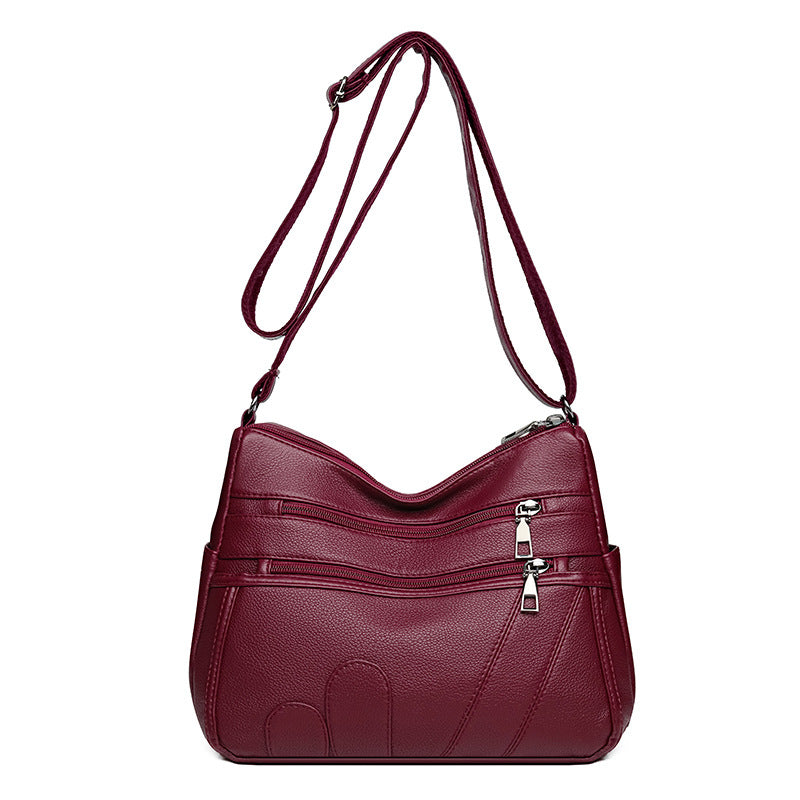 Fashionable Versatile Large Capacity Shoulder Messenger Bag
