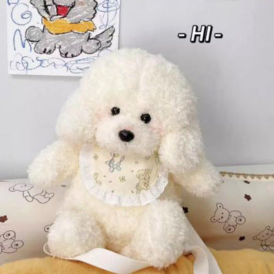 Cute Plush Doll Backpack