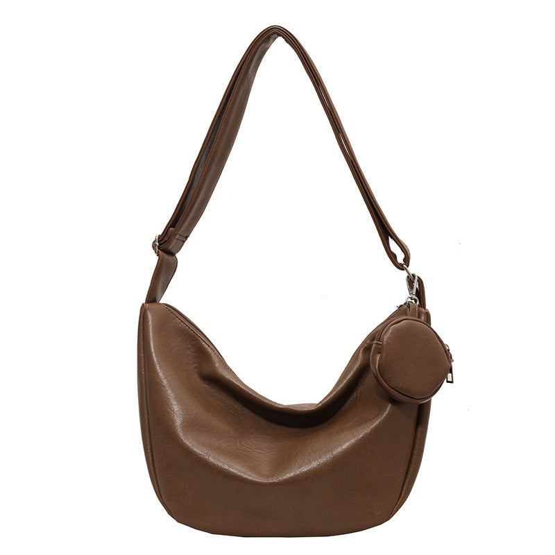 large capacity commuter advanced sense dumpling bag