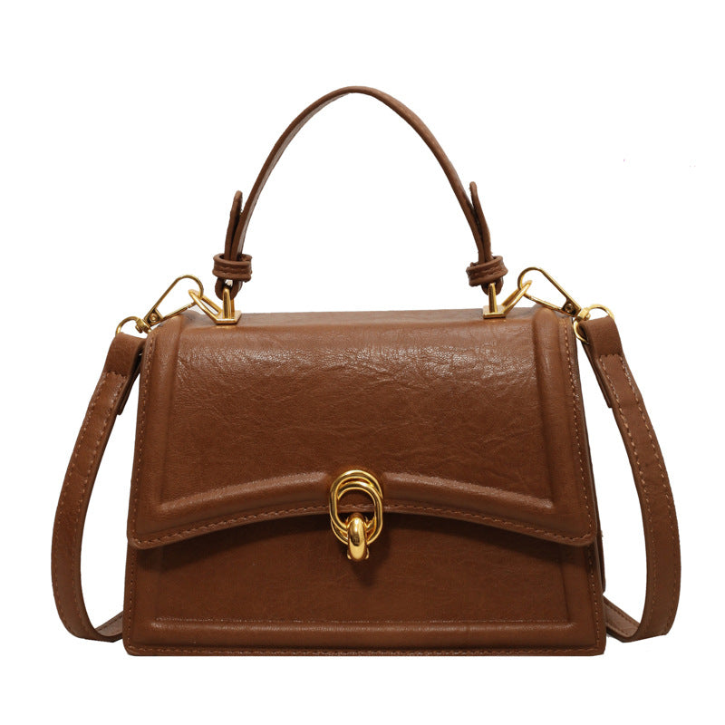 small handbag womens shoulder small square bag crossbody bag