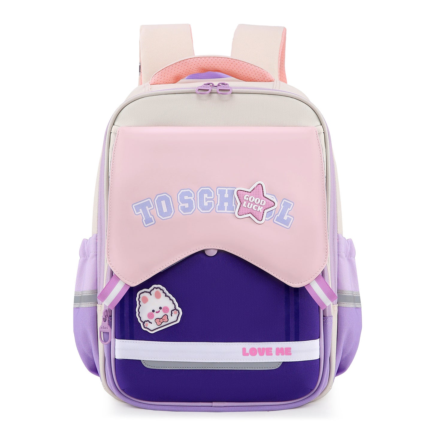 Fashion Children's Lightweight Double-shoulder Backpack