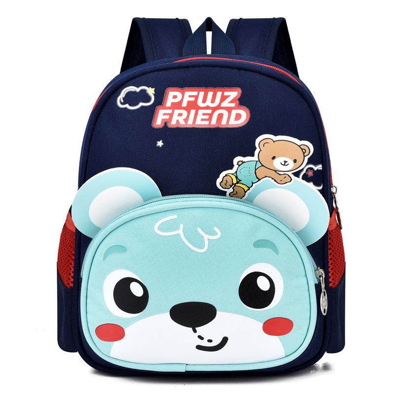 Fashion Personality Baby Cartoon Backpack