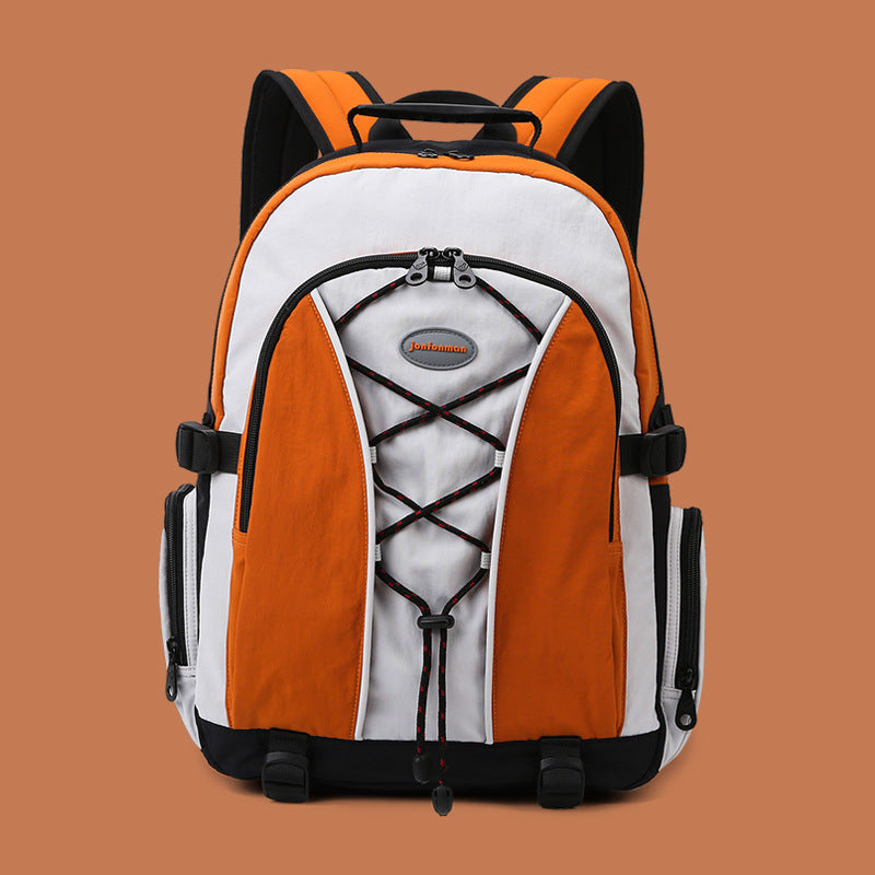 outdoor sports on foot lightweight and large capacity womens schoolbag