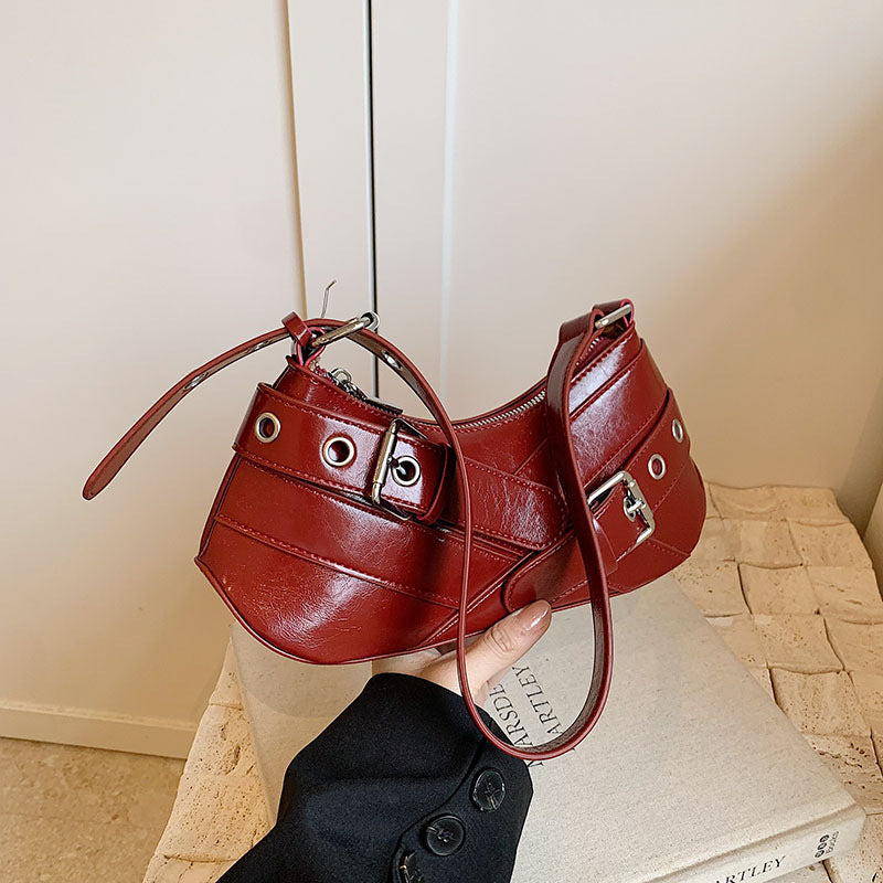 Special-interest Design French Stick Underarm Bag Women's Fashion