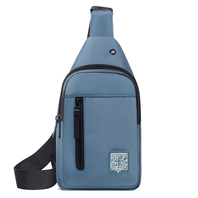 crossbody bag casual stylish bag shoulder chest bag