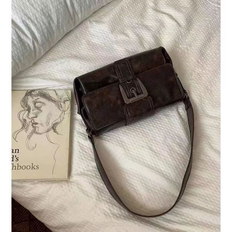 Original Design Maillard Style Bag Autumn And Winter Women
