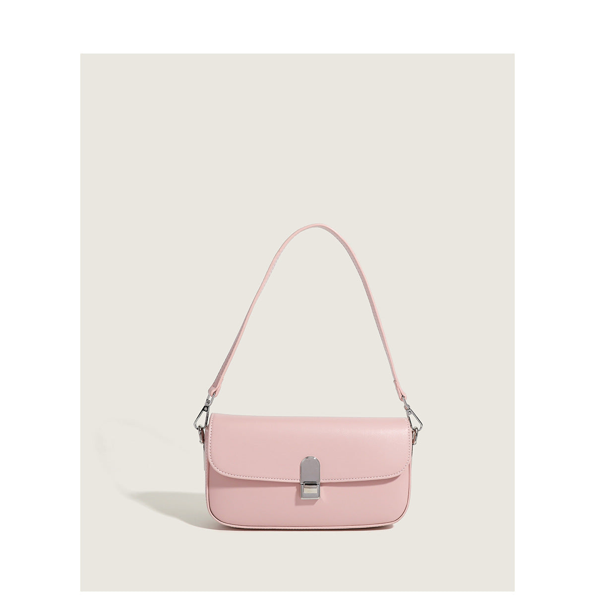 simple baguette underarm special interest design high grade bag for women