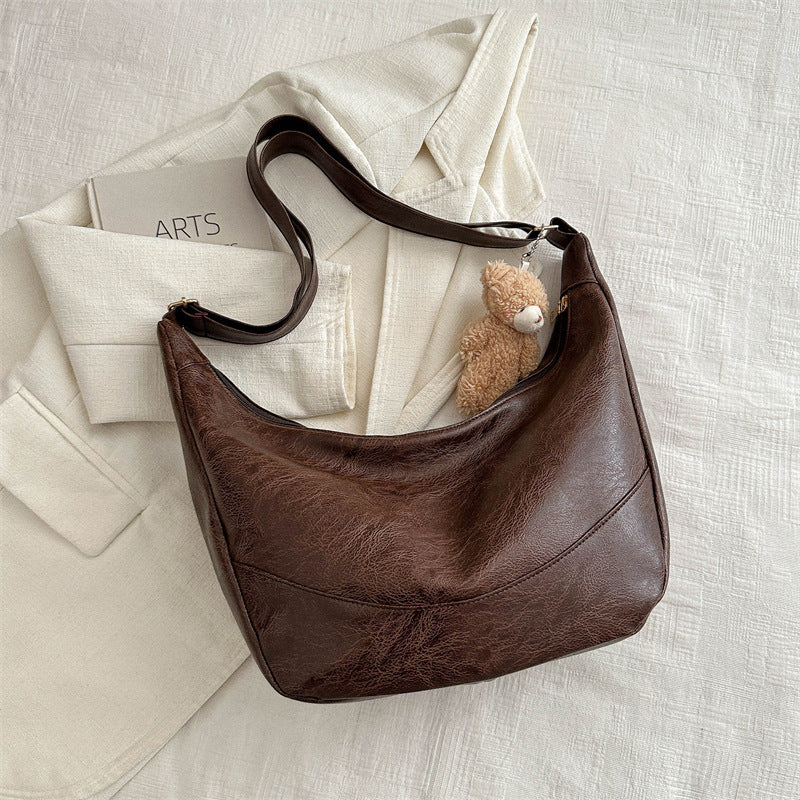 Fashion Simple Retro Shoulder Bag