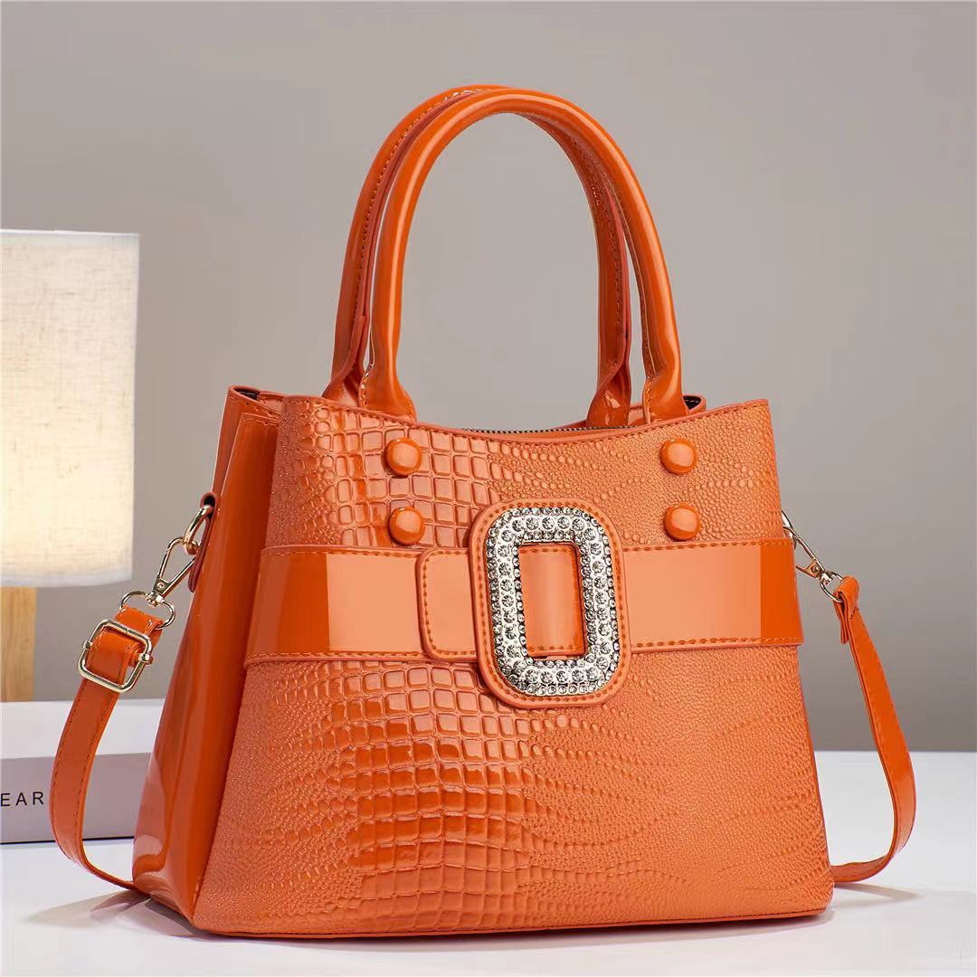new fashion simple elegant large capacity womens handbag