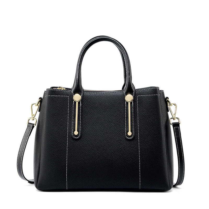 fashion middle aged large capacity mom bag