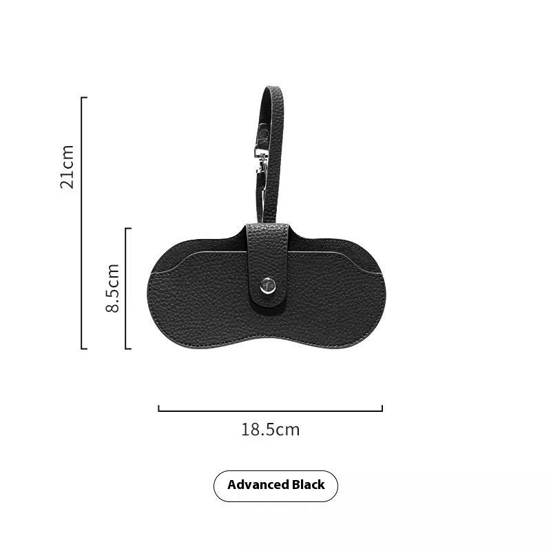 Glasses Children's Bag Women's Storage Box Portable Anti-reverse Sunglasses Protective Cover