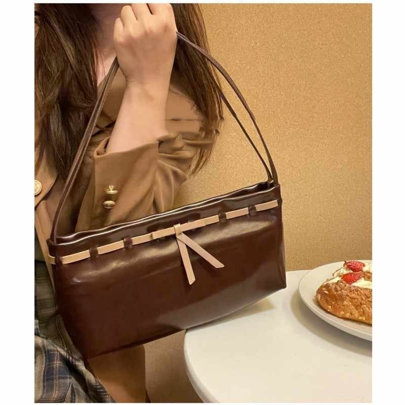 cute bowknot sweet shoulder bag