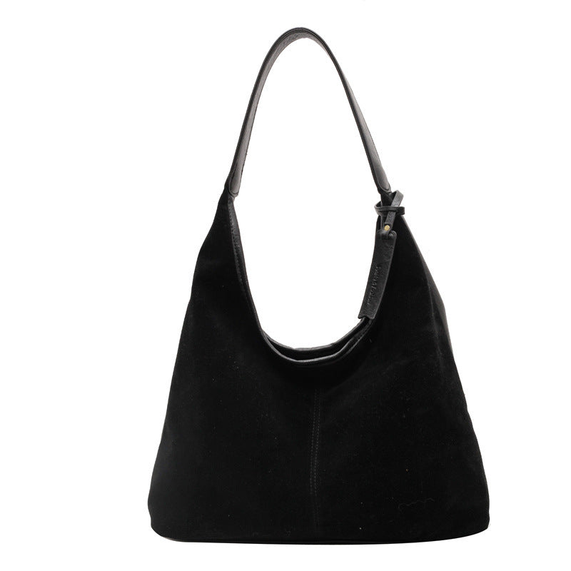 Fashionable All-match Underarm Retro Commute Leisure Shoulder Bag