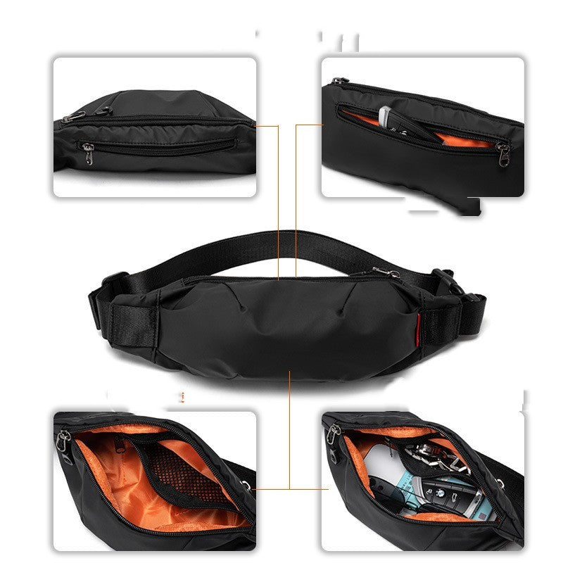 male tide single shoulder crossbody bag fashion