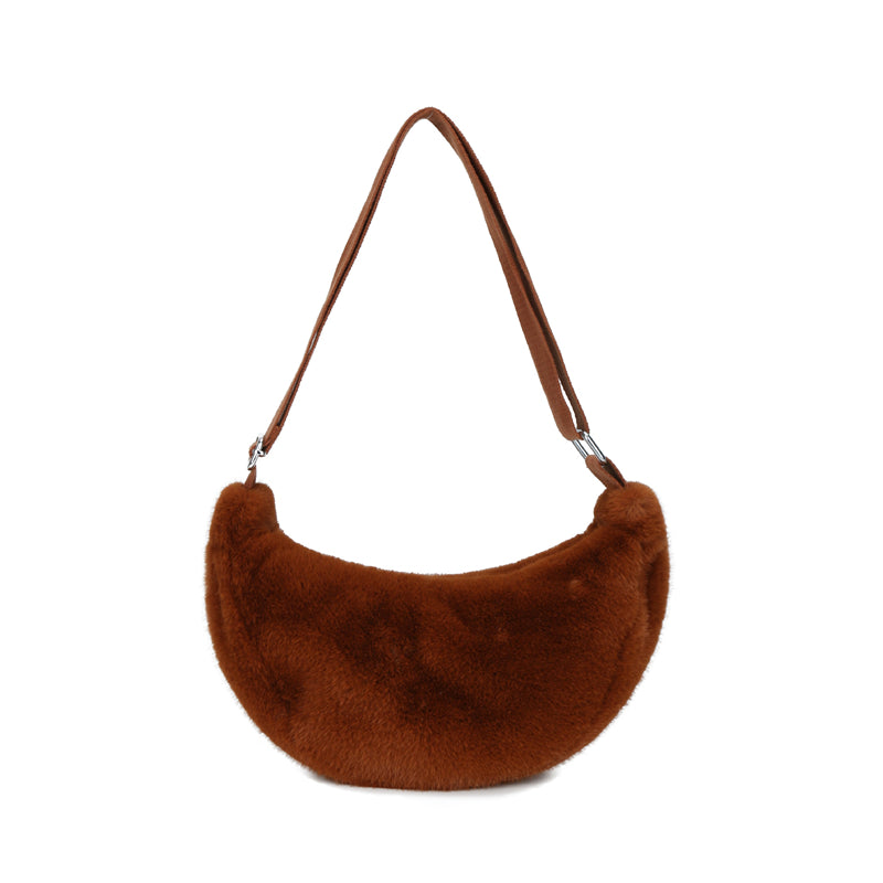 Womens Casual All-match Shoulder Bag Stylish Lightweight And Perfect For A Slung Look