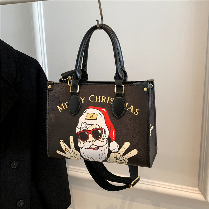 santa-claus-printed-tote