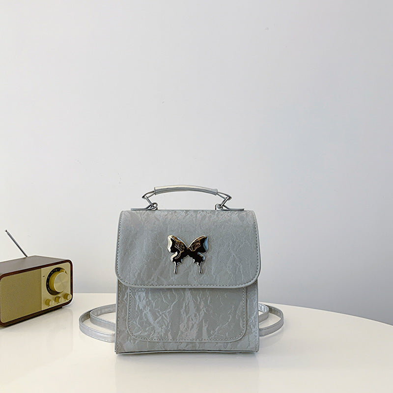butterfly handbag shoulder casual small square bag