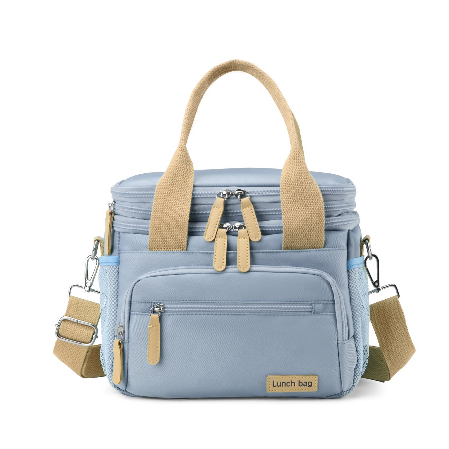 large capacity portable lunch bag leak proof portable