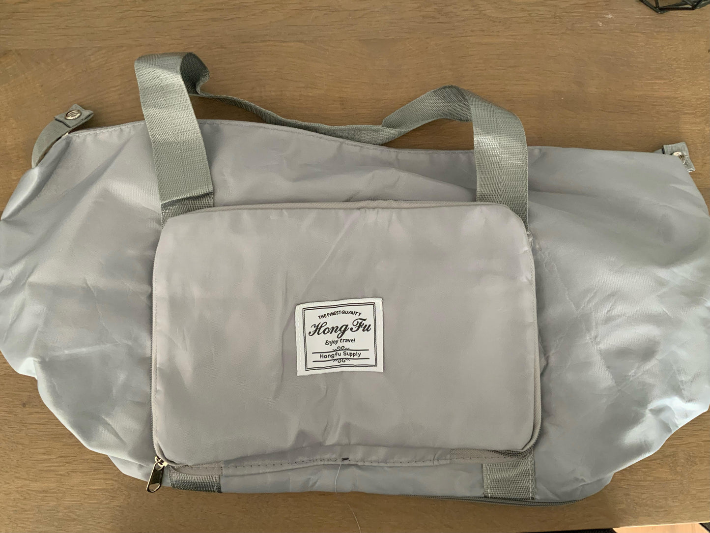 dry and wet separation sports portable shoulder bag