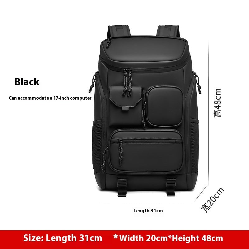 mens leisure travel large capacity backpack