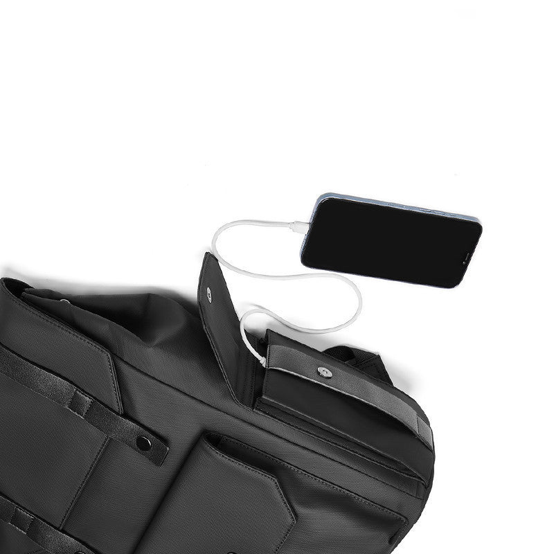 mens large capacity waterproof travel bag