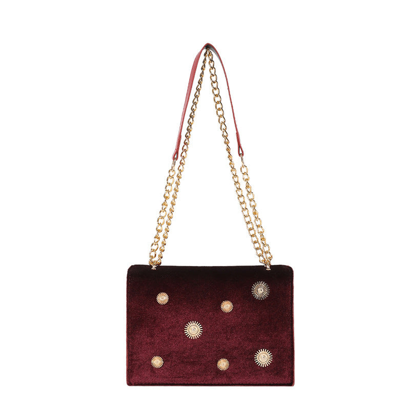 womens simple fashion messenger bag