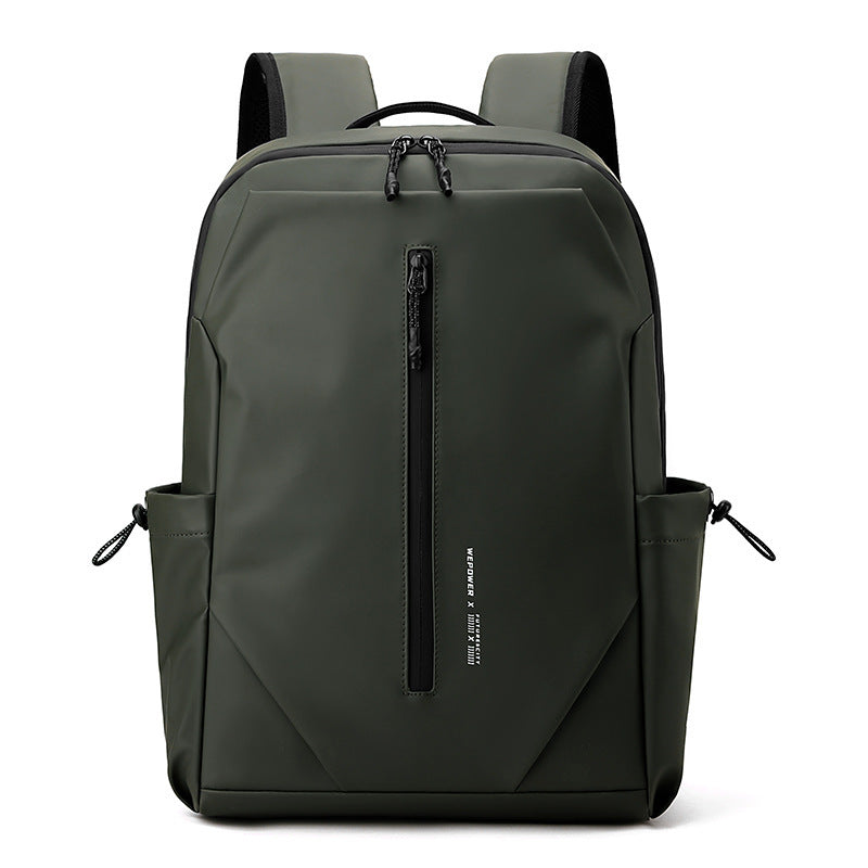 mens backpack all match fashion commuting 16 inch