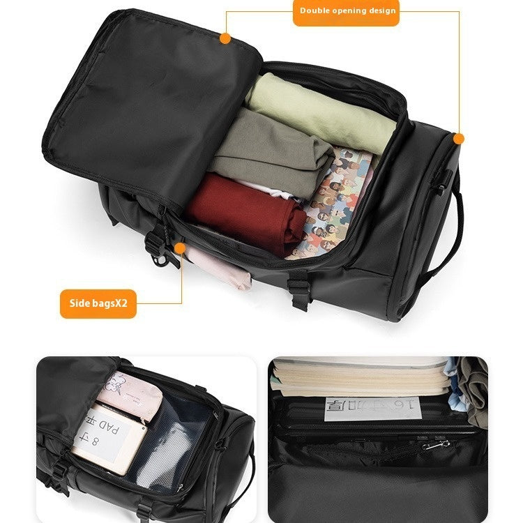 waterproof mens large capacity travel outdoor mountaineering sports bag