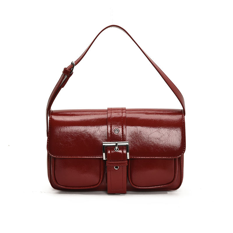 simple design womens bag shoulder fashion handbag