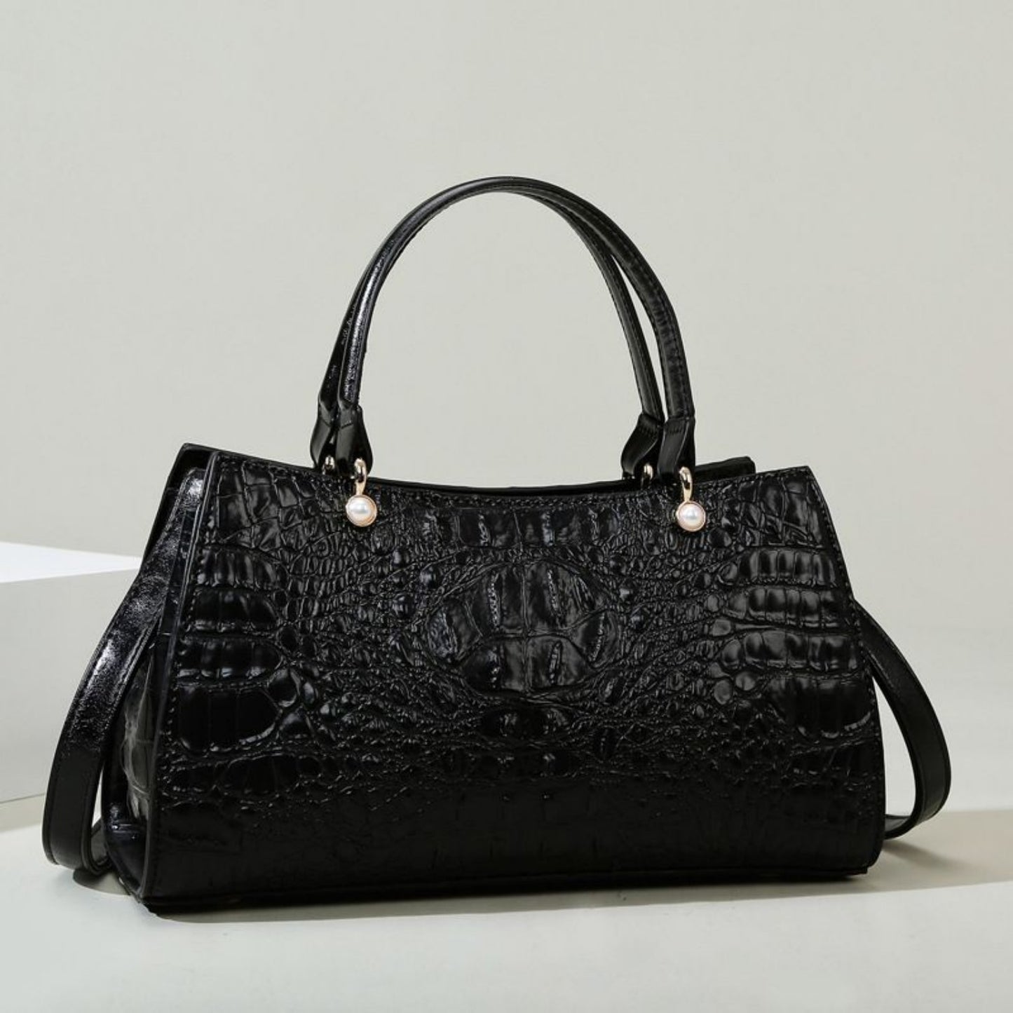 large capacity boston bag for womens handheld