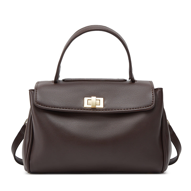 Korean-style Minimalist Casual Womens Bag Fashionable And Versatile Commuter Tote