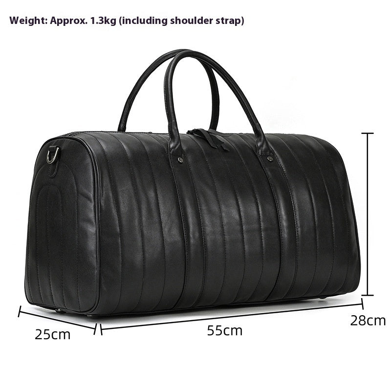 fashion casual black mens traveling bag