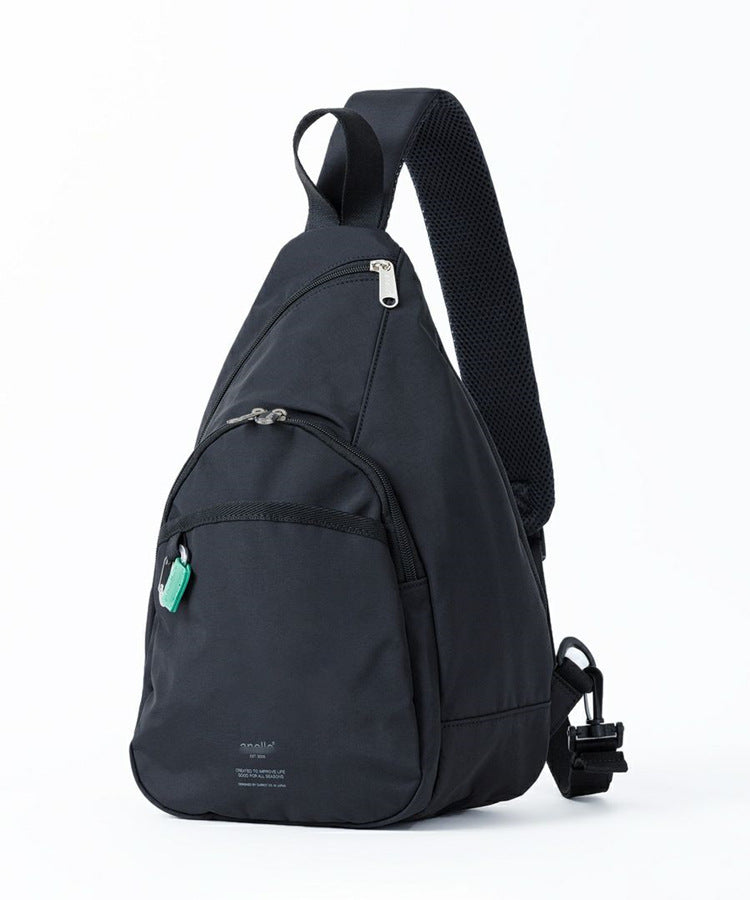 lightweight waterproof one shoulder camping messenger bag