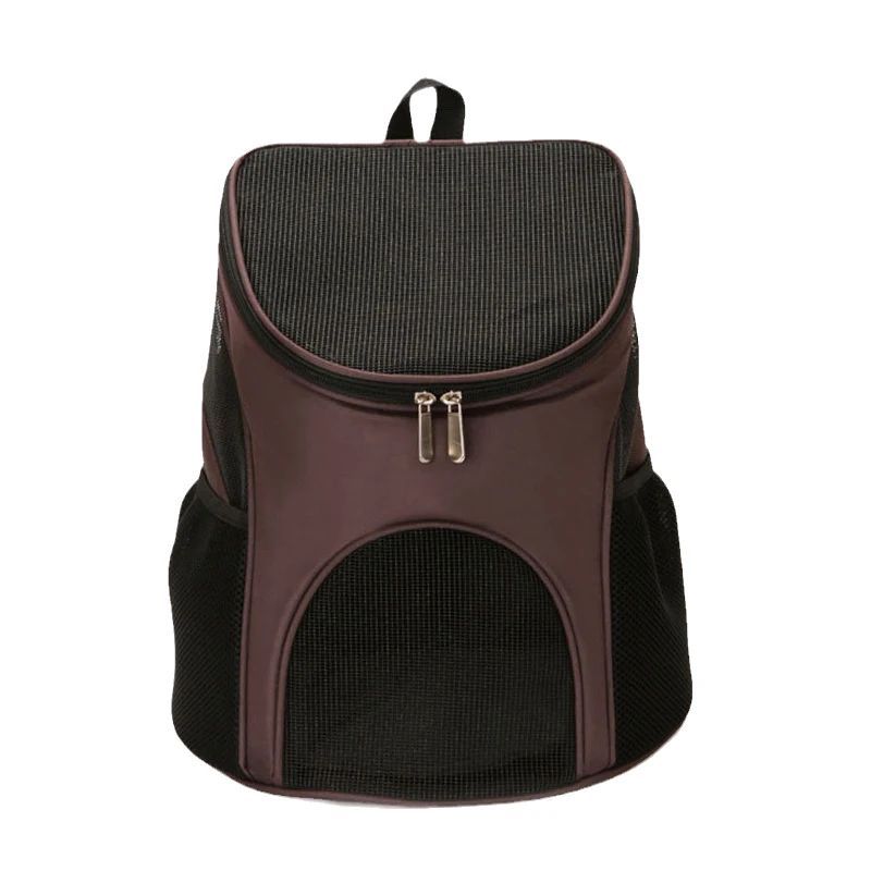 breathable puppy dog carrier backpack portable pet bags for small dogs chihuahua schnauzer pug outdoor mascotas carring supplies