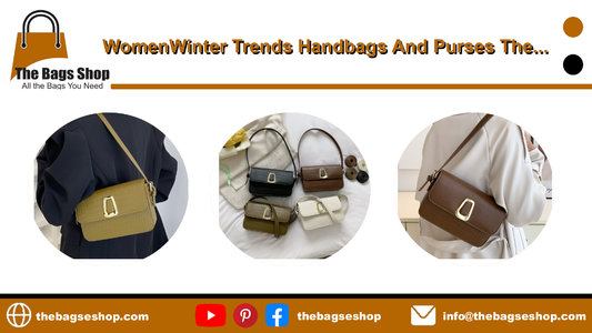 Women Winter Trends Handbags And Purses: The Latest Fashion Crossbody Bag