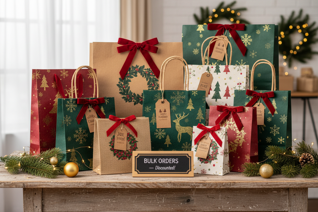 Score Big Savings on Christmas Bags at Our Shop