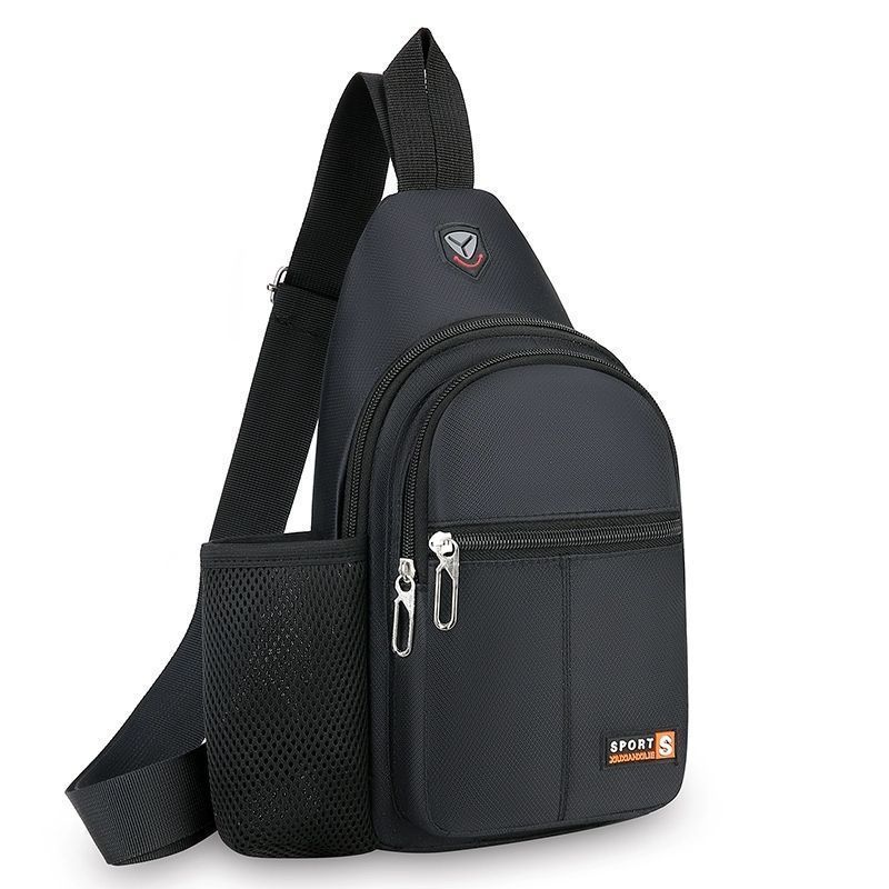 versatile large capacity business shoulder practical chest bag casual messenger bag