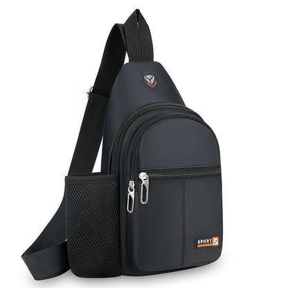 versatile large capacity business shoulder practical chest bag casual messenger bag