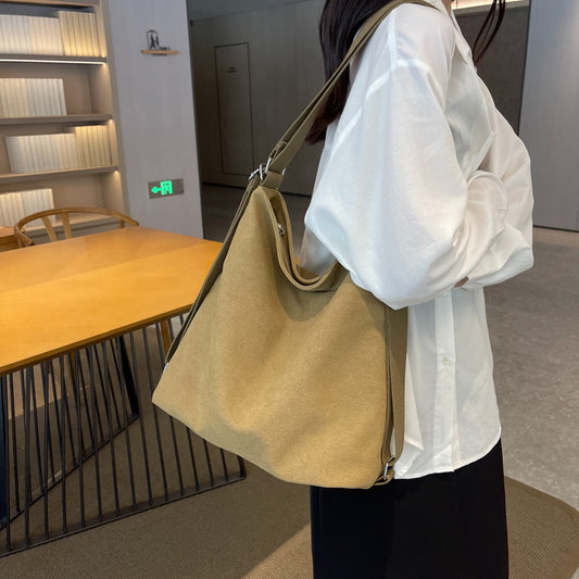 stylish and versatile canvas bag commuters all matching crossbody shoulder bag