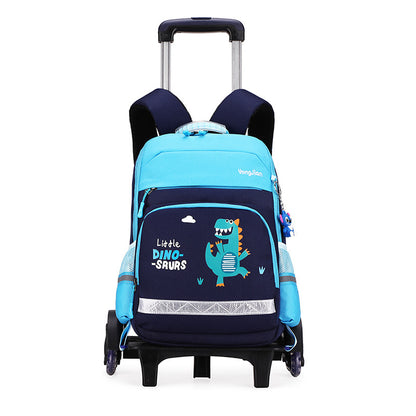 korean detachable trolley bag for elementary school students