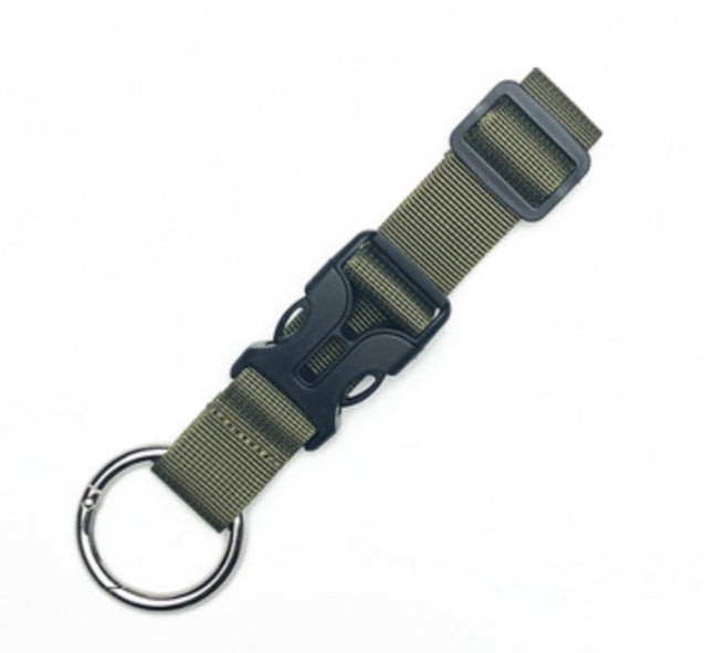 external luggage strap with multifunctional elastic buckle