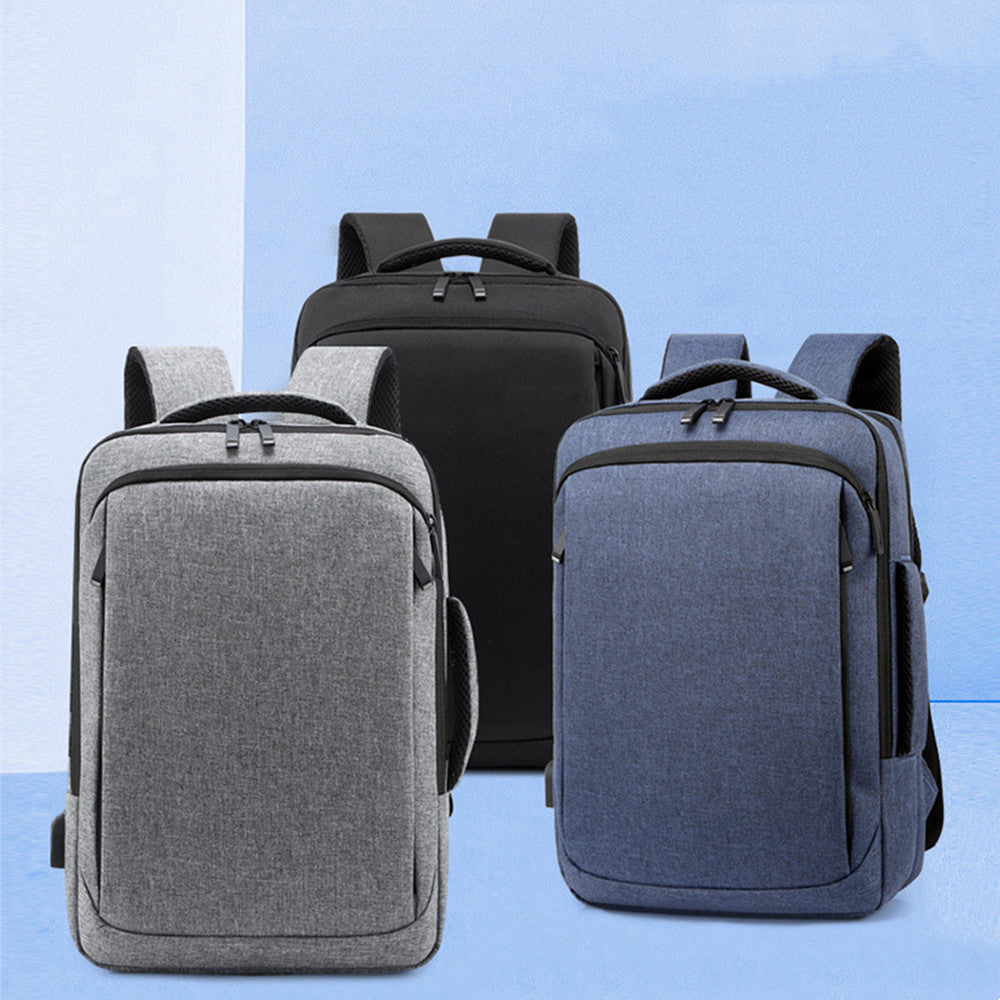 mens multifunctional large capacity business backpack