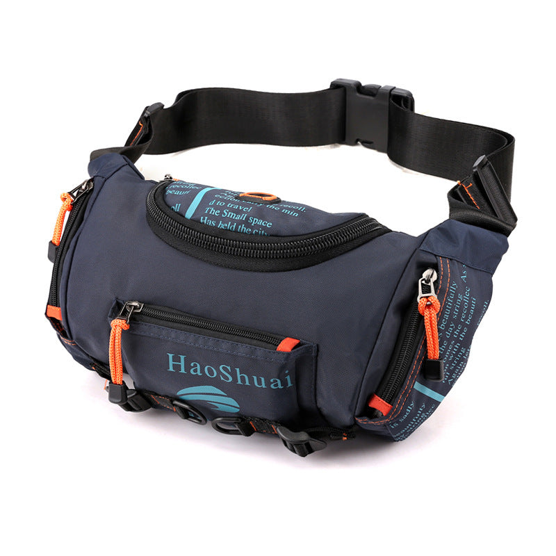 multi functional outdoor pocket sports mens shoulder messenger bag