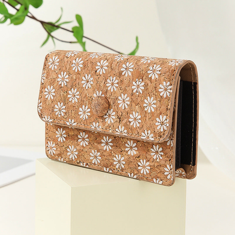 original advanced cork expanding card holder