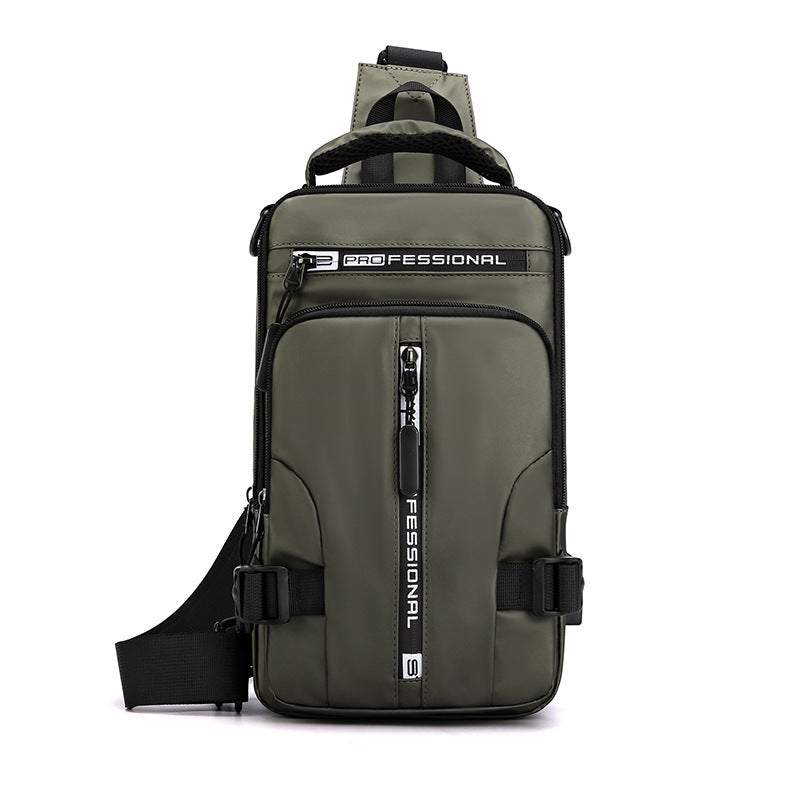 crossbody bags men multifunctional backpack shoulder chest bags